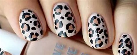 Uñas de leopardo paso a paso. Ideas para tus uñas .